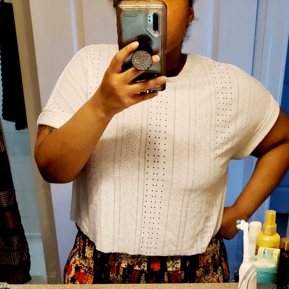 Zara Crop Top - Picture 4 of 4